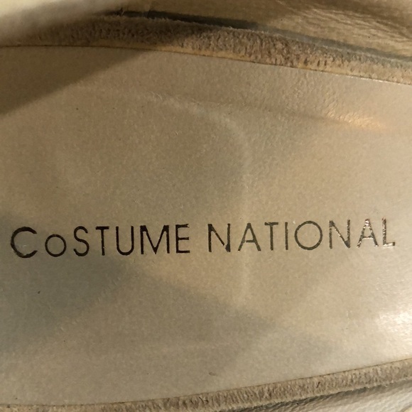 Costume NATIONAL wedge heels.  Size 39. - Picture 5 of 7